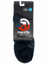 Meatfly Meatfly ponožky Middle Black | Čierna | Veľkosť