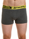 Meatfly Meatfly pánske boxerky Balboa Boxershorts Double Pack Grey Heather/Black | Čierna | Veľkosť