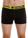Meatfly Meatfly pánske boxerky Balboa Boxershorts Double Pack Grey Heather/Black | Čierna | Veľkosť