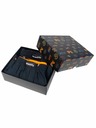 Meatfly Meatfly pánske trenírky Agostino Flies Gift Pack | Čierna | Veľkosť