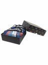 Meatfly Meatfly pánske boxerky Gigi Navy Red / Green Gift Pack | Červená | Veľkosť