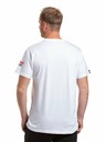 Meatfly Meatfly pánske tričko Big Shock Shattered White | Biela | Veľkosť