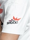 Meatfly Meatfly pánske tričko Big Shock Shattered White | Biela | Veľkosť