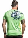 Meatfly Meatfly funkčné tričko Reaper A - Lime green | Zelená | Veľkosť