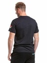 Meatfly Meatfly pánske tričko Big Shock Kiss Black | Čierna | Veľkosť