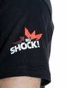 Meatfly Meatfly pánske tričko Big Shock Kiss Black | Čierna | Veľkosť