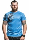 Meatfly Meatfly funkčné tričko Reaper C - Blue | Modrá | Veľkosť