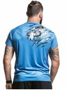 Meatfly Meatfly funkčné tričko Reaper C - Blue | Modrá | Veľkosť