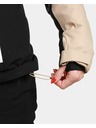 Kilpi Dámska lyžiarska bunda Kilpi VALERA-W Béžová