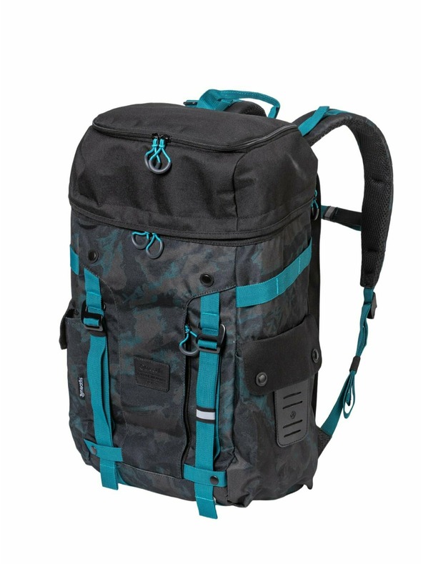 Meatfly Meatfly ruksak Scintilla Petrolejový Machový 26 L