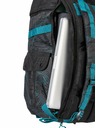 Meatfly Meatfly ruksak Scintilla Petrolejový Machový 26 L