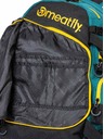 Meatfly Meatfly batoh Wanderer Zelený had / Čierna 28 L | Čierna | Objem 28 L