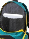 Meatfly Meatfly batoh Wanderer Zelený had / Čierna 28 L | Čierna | Objem 28 L