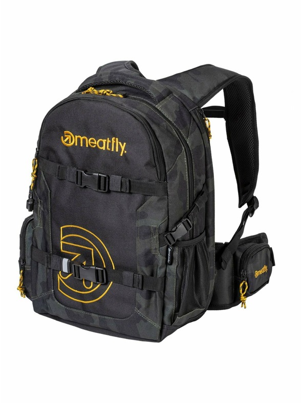 Meatfly Meatfly batoh Ramble Rampage Maskáč/Hnedá 26 L | Maskáč | Objem 26 L