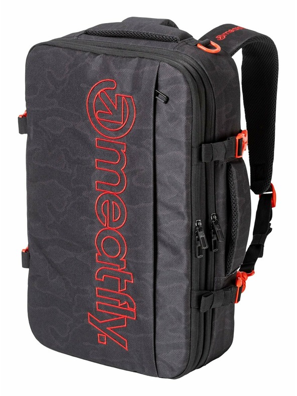 Meatfly Meatfly batoh Riley Morph Čierna 28 L | Čierna | Objem 28 L