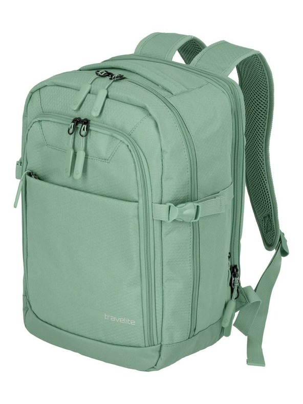 Travelite Batoh Travelite Kick Off Cabin Backpack Sage
