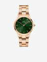 Daniel Wellington Dámske hodinky v ružovo-zlatej farbe Daniel Wellington Iconic Emerald
