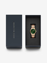 Daniel Wellington Dámske hodinky v ružovo-zlatej farbe Daniel Wellington Iconic Emerald