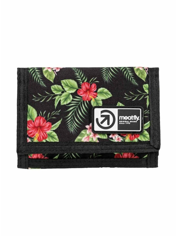 Meatfly Meatfly peňaženka Dewey Tropical Black