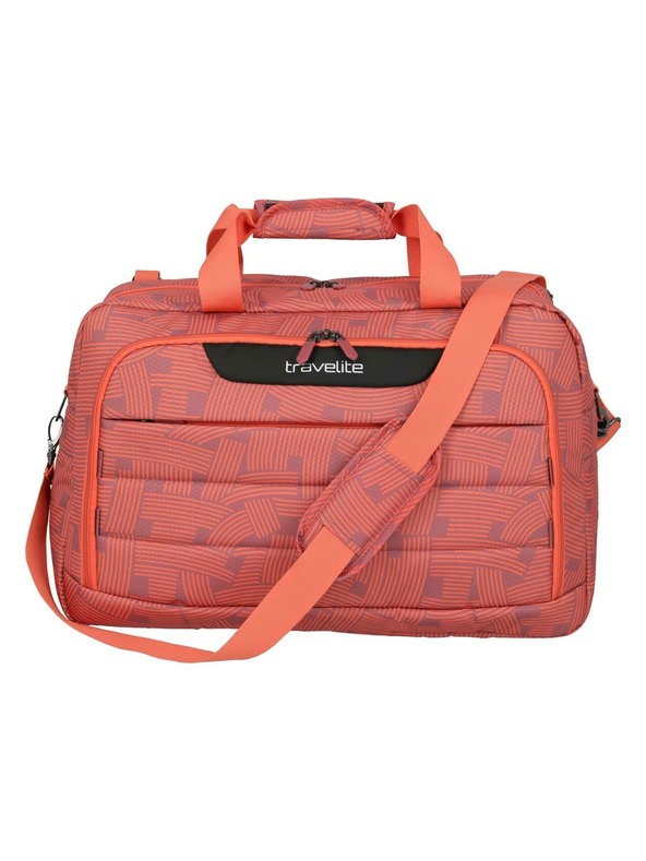 Travelite Travelite Skaii Weekender/batoh Print Peach