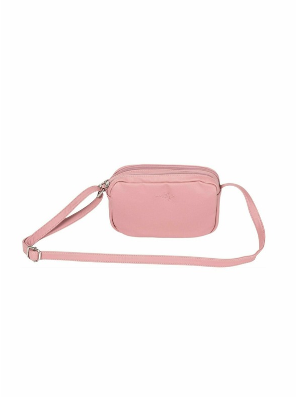 Meatfly Meatfly kabelka Talia Dusty Rose | Ružová | Objem 1,5 L