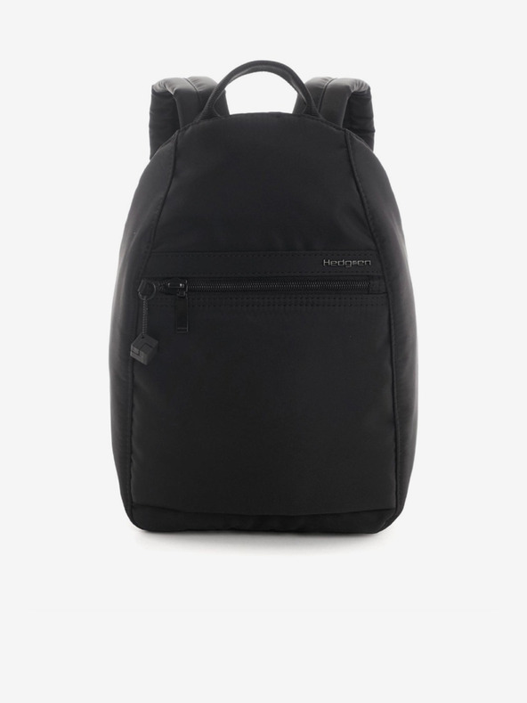 Hedgren Čierny dámsky batoh Hedgren Vogue Black