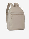 Hedgren Béžový dámsky batoh Hedgren Vogue L Cashmere Beige