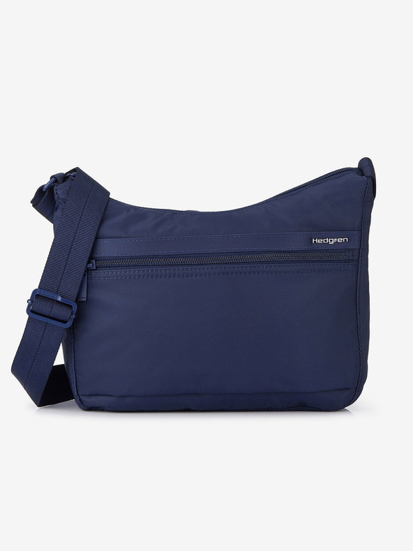 Hedgren Tmavo modrá dámska crossbody taška Hedgren Harper's