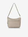 Hedgren Béžová dámska crossbody taška Hedgren Harper's