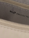 Hedgren Béžová dámska crossbody taška Hedgren Harper's