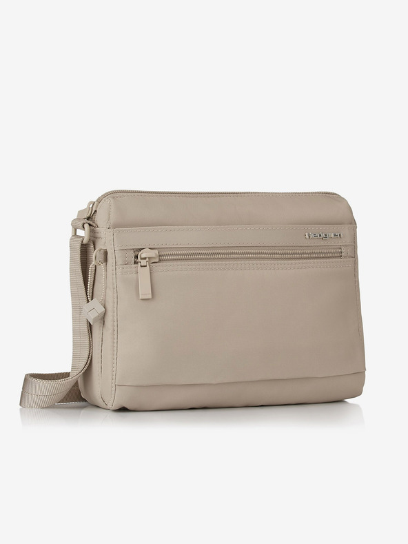 Hedgren Béžová dámska crossbody taška Hedgren Eye