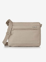 Hedgren Béžová dámska crossbody taška Hedgren Eye
