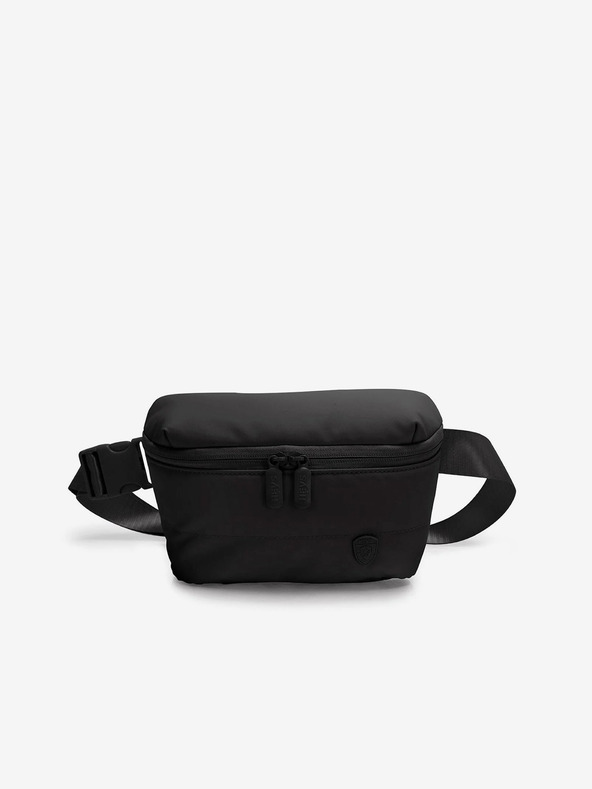 Heys Čierna ľadvinka Heys Puffer Mini Waist Bag