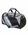 Meatfly Meatfly cestovná taška Rocky Black/Grey | Čierna | Objem 30 L