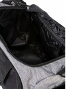 Meatfly Meatfly cestovná taška Rocky Black/Grey | Čierna | Objem 30 L