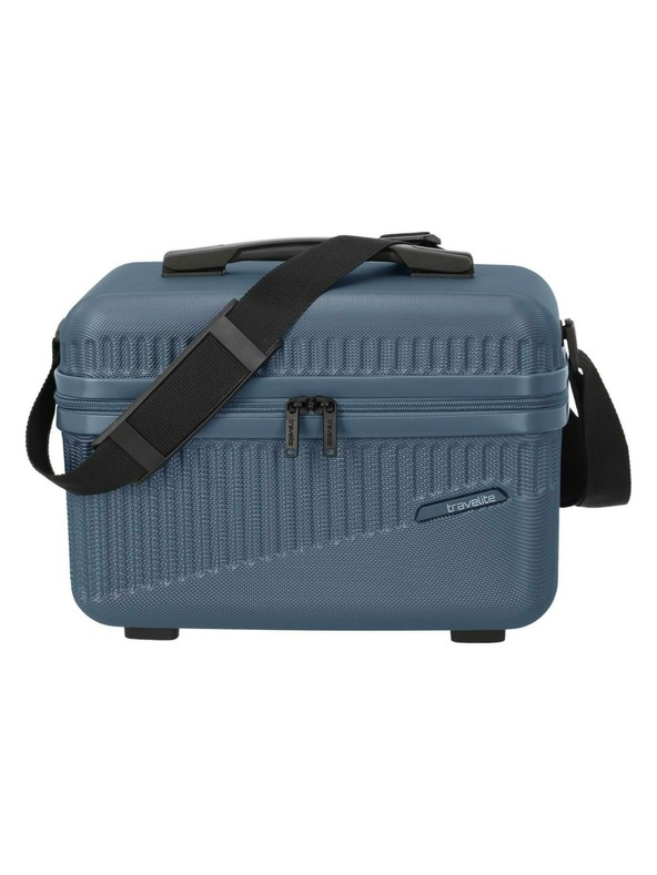 Travelite Kozmetická taška Travelite Bali Beautycase Blue