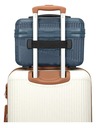Travelite Kozmetická taška Travelite Bali Beautycase Blue