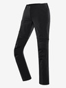 ALPINE PRO Dámske outdoorové nohavice s odopínateľnými nohavicami ALPINE PRO NESCA black