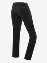 ALPINE PRO Dámske outdoorové nohavice s odopínateľnými nohavicami ALPINE PRO NESCA black