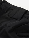 ALPINE PRO Dámske outdoorové nohavice s odopínateľnými nohavicami ALPINE PRO NESCA black