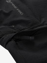 ALPINE PRO Dámske outdoorové nohavice s odopínateľnými nohavicami ALPINE PRO NESCA black