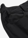 ALPINE PRO Dámske outdoorové nohavice s odopínateľnými nohavicami ALPINE PRO NESCA black