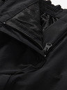 ALPINE PRO Dámske outdoorové nohavice s odopínateľnými nohavicami ALPINE PRO NESCA black