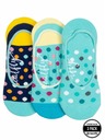 Meatfly Meatfly Low Socks Triple Pack Ocean Blue | Blue | Size