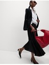 Marks & Spencer Plisovaná naťahovacia midi sukňa Marks & Spencer