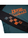 Horsefeathers Detský cyklistický dres Spike petrolejový HORSEFEATHERS