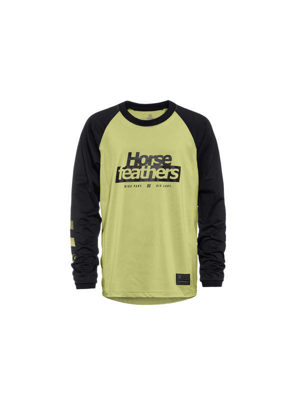 Horsefeathers Detský cyklistický dres Spike HORSEFEATHERS