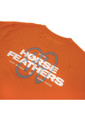 Horsefeathers Bike tričko Fury oranžové HORSEFEATHERS