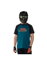 Horsefeathers Bike dres Spike petrolejové HORSEFEATHERS