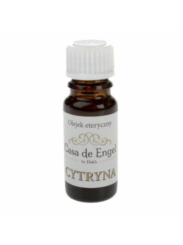Casa de Engel Éterický olej 10ml - Silica "CITRÓN", 0/25